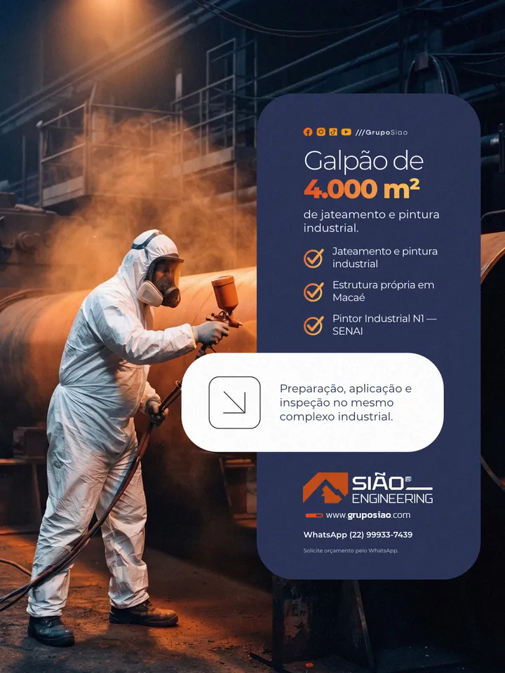 Arte de Grupo Sião: A estrutura da empresa em destaque